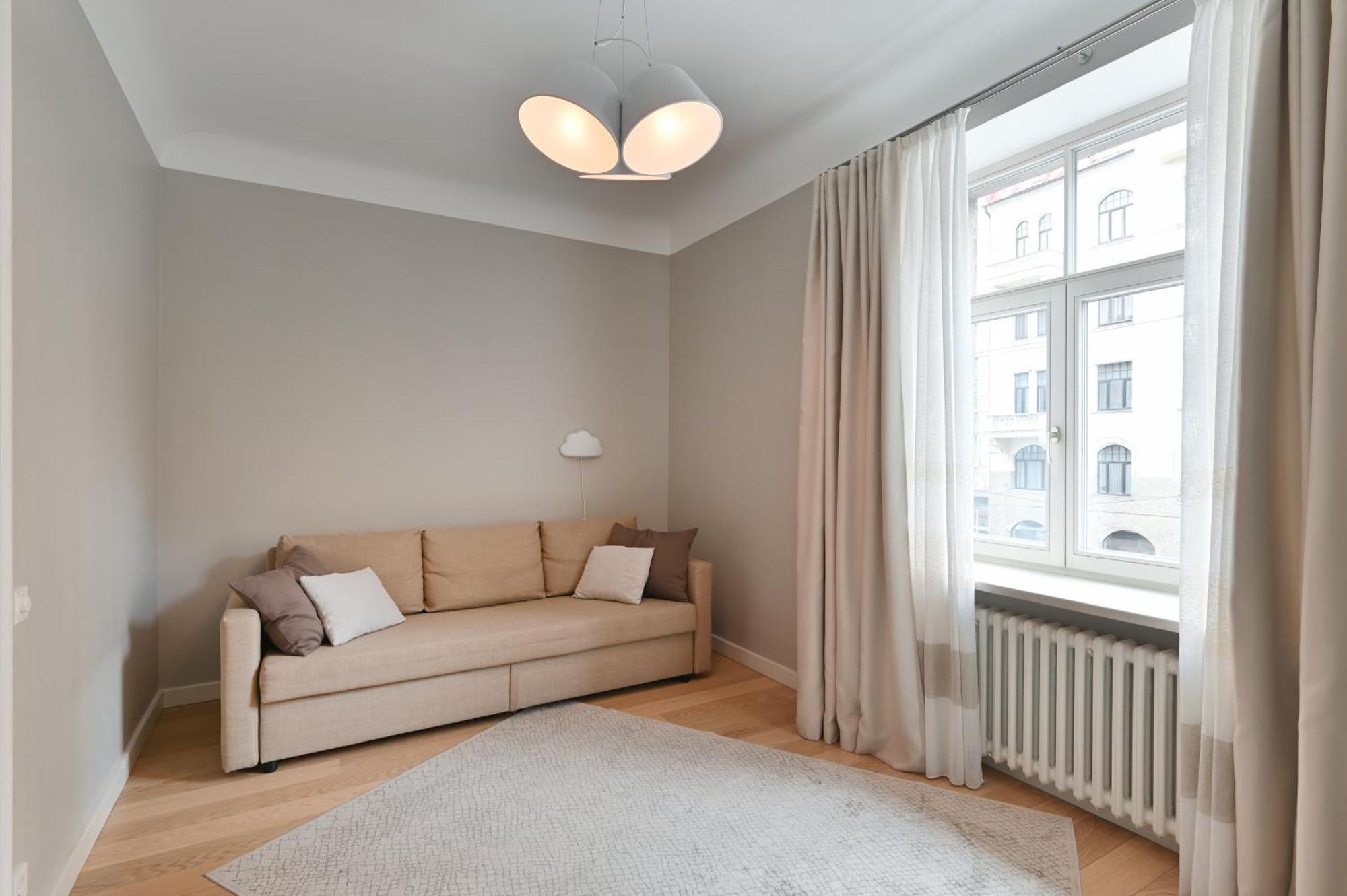 Modern 2-Bdrm Centre Apartment Riga Esterno foto
